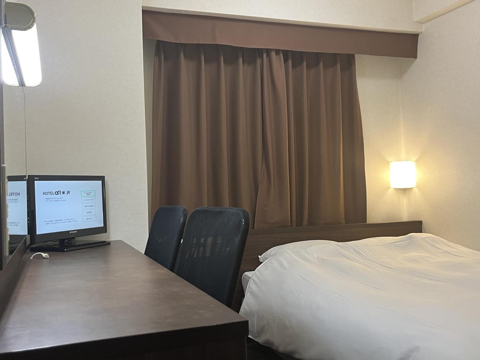 Hotel Alpha-One Yonezawa Kamer foto