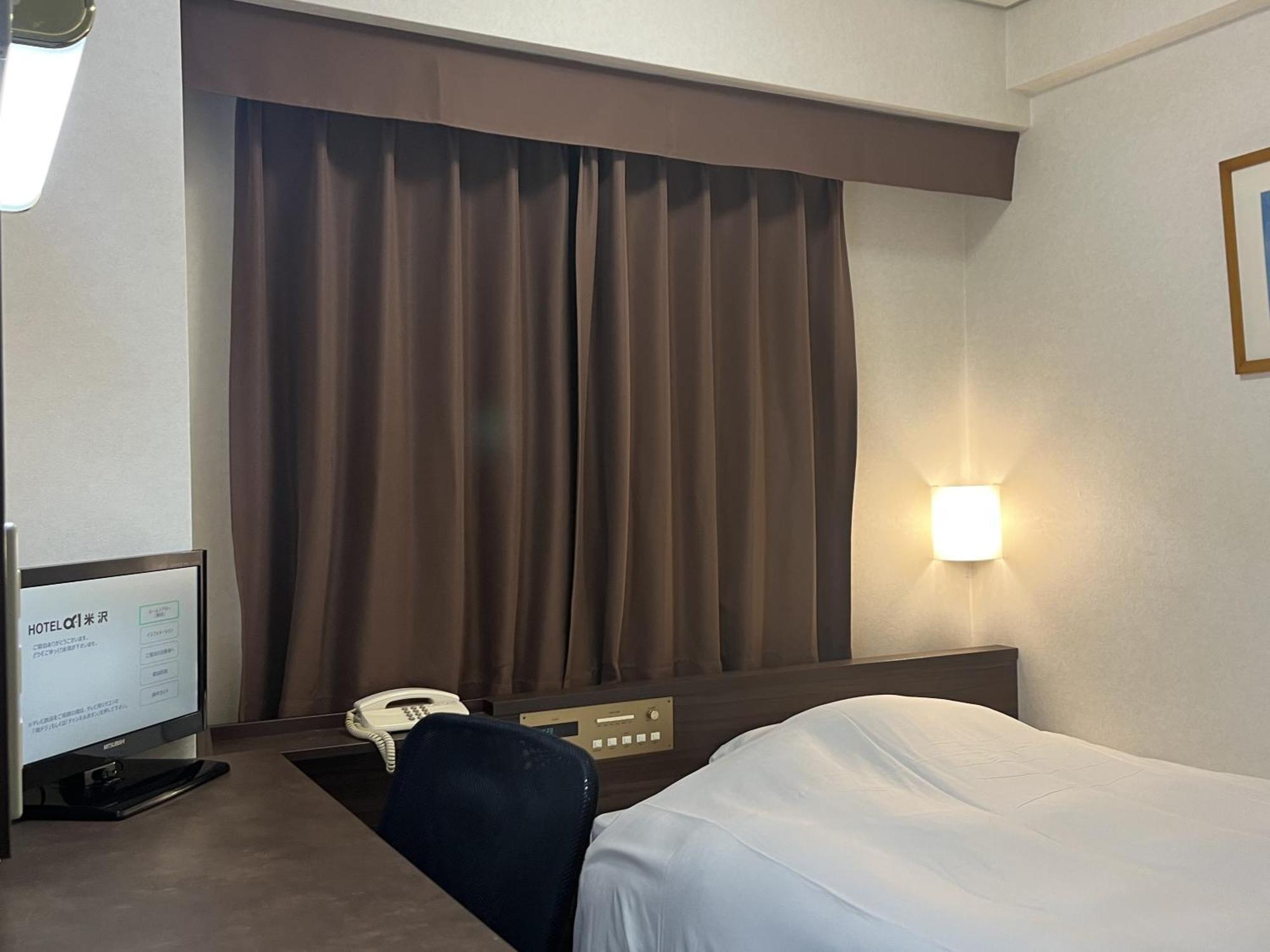 Hotel Alpha-One Yonezawa Buitenkant foto